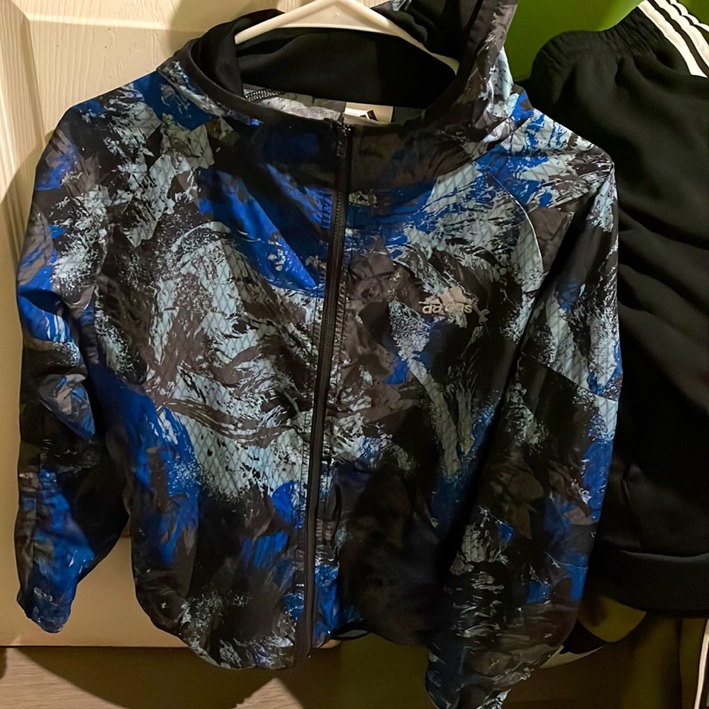 Boys adidas wind breaker